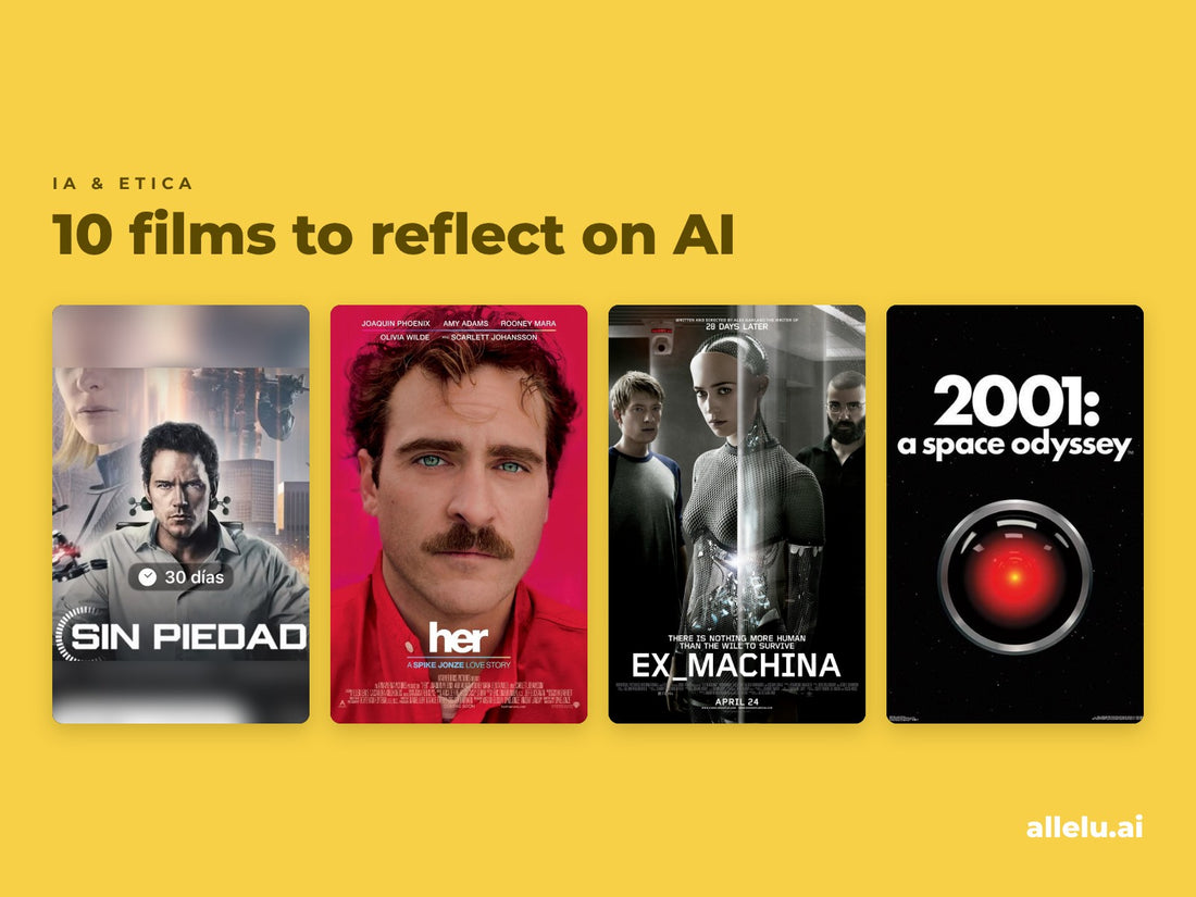10 films pour réfléchir à l’IA : Mercy (Sin piedad), Her, Ex Machina et 2001 : L’Odyssée de l’espace