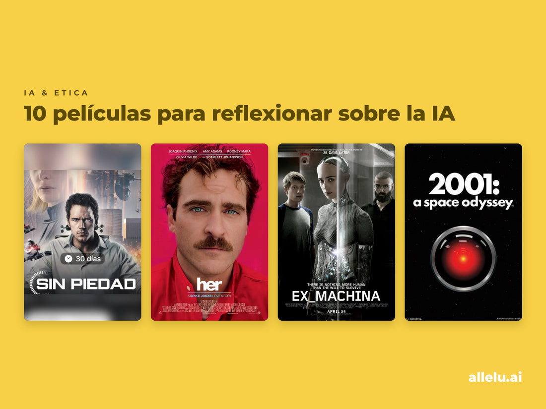 10 films pour réfléchir à l’IA : Mercy (Sin piedad), Her, Ex Machina et 2001 : L’Odyssée de l’espace