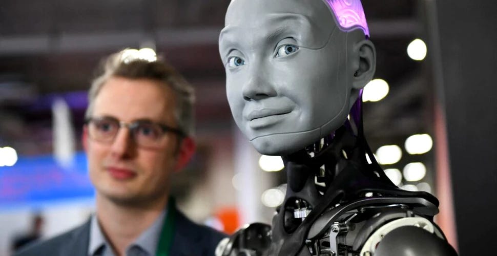 AMECA, le premier Robot IA