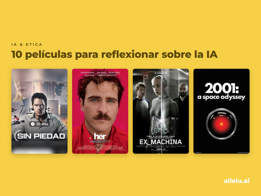10 films pour réfléchir à l’IA : Mercy (Sin piedad), Her, Ex Machina et 2001 : L’Odyssée de l’espace