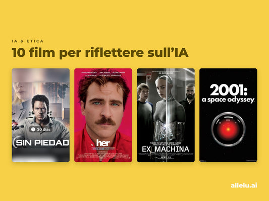 10 films pour réfléchir à l’IA : Mercy (Sin piedad), Her, Ex Machina et 2001 : L’Odyssée de l’espace